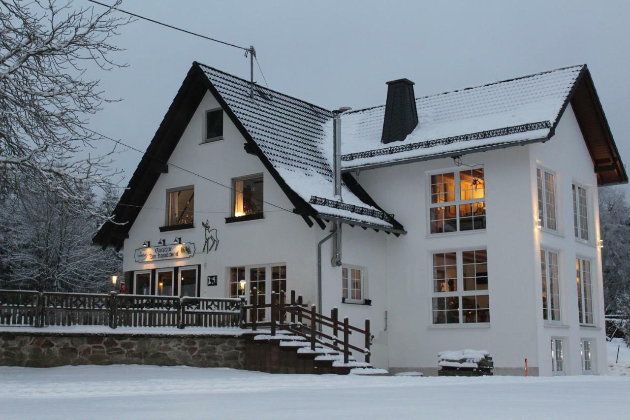 Apartament Zum Hasenbahnhof Kirchhundem Zewnętrze zdjęcie